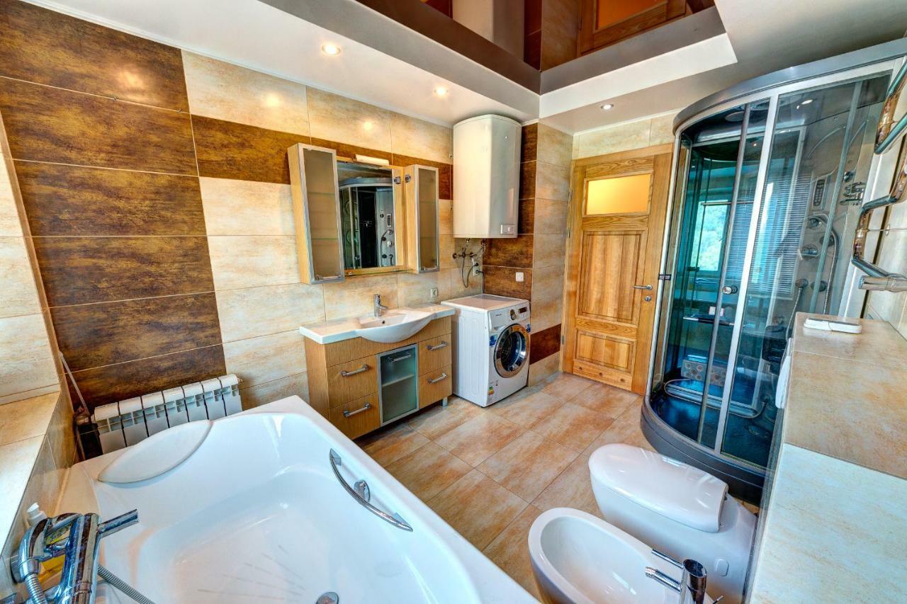 Apartments Near The Shopping Center Gulliver كييف المظهر الخارجي الصورة
